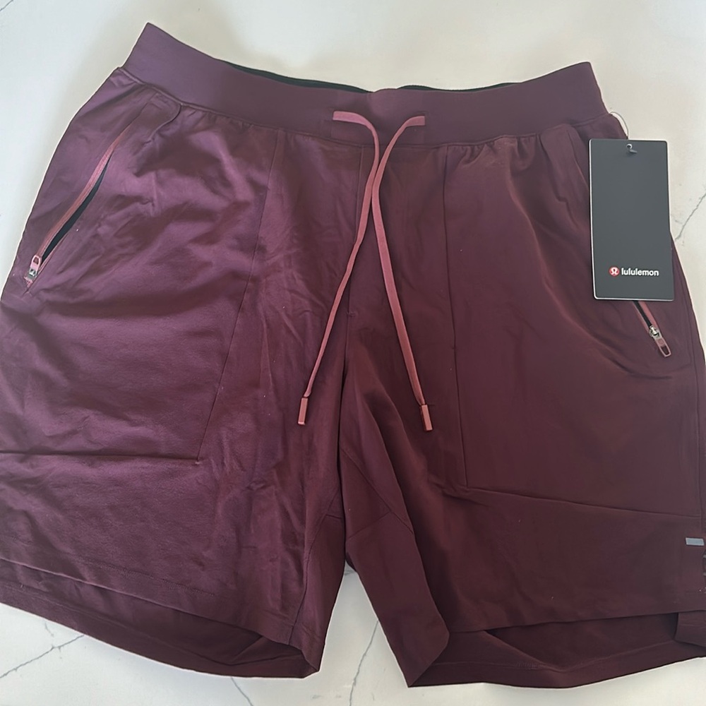 Men’s LuLulemon 7” shorts
